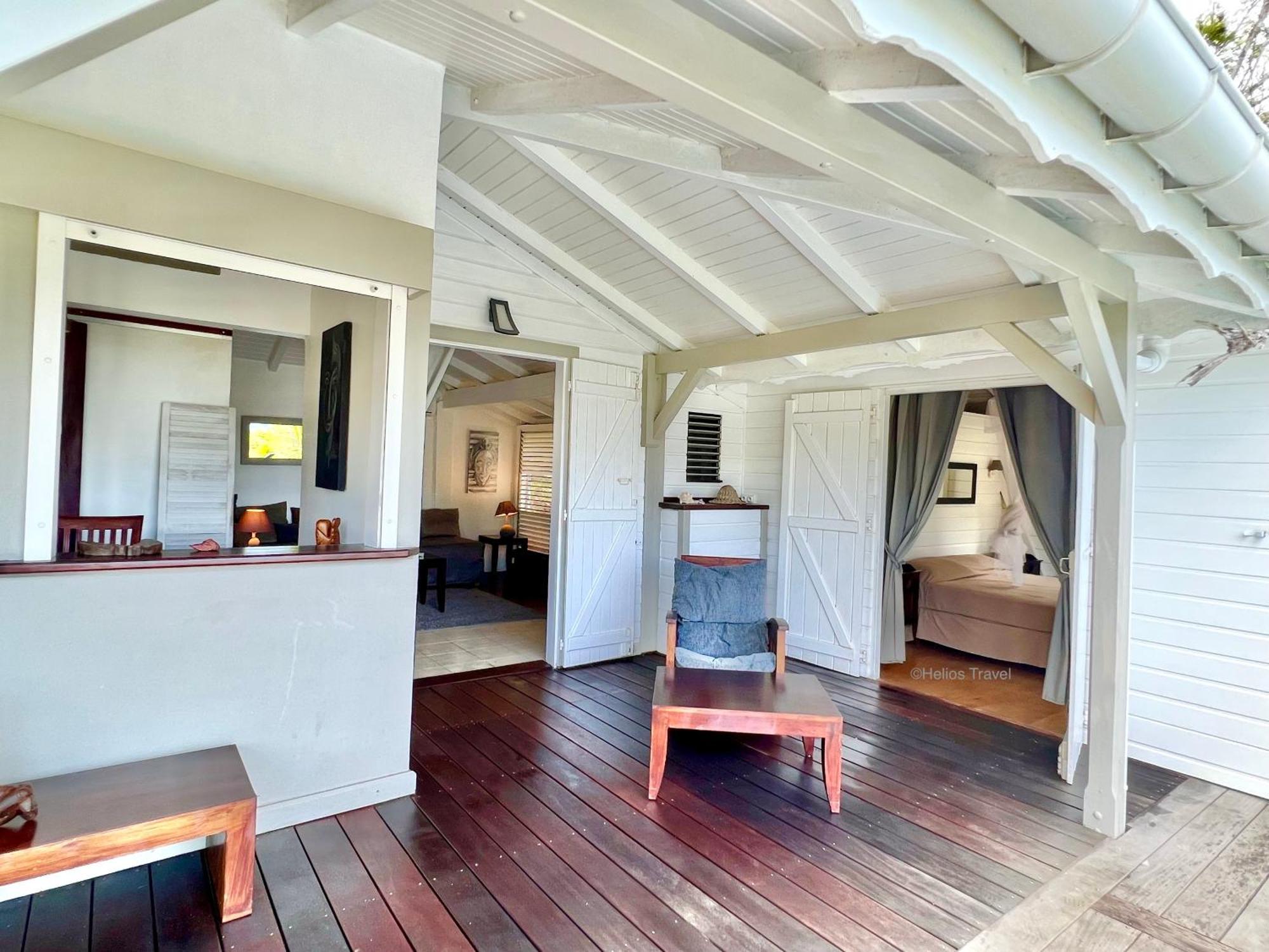 Villa Corali, Vue Mer, Piscine, Pointe Batterie דסהייס מראה חיצוני תמונה
